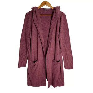 Barefoot Dreams Cardigan XL CozyChic Lite Relaxed Hooded